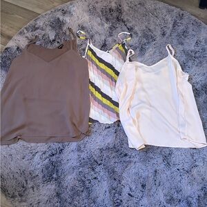 Torrid Women's Tops Set - Brown, Multicolor, Cream